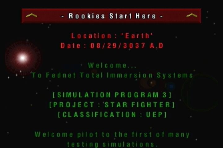 Star Fighter screenshot 5 for Playstation